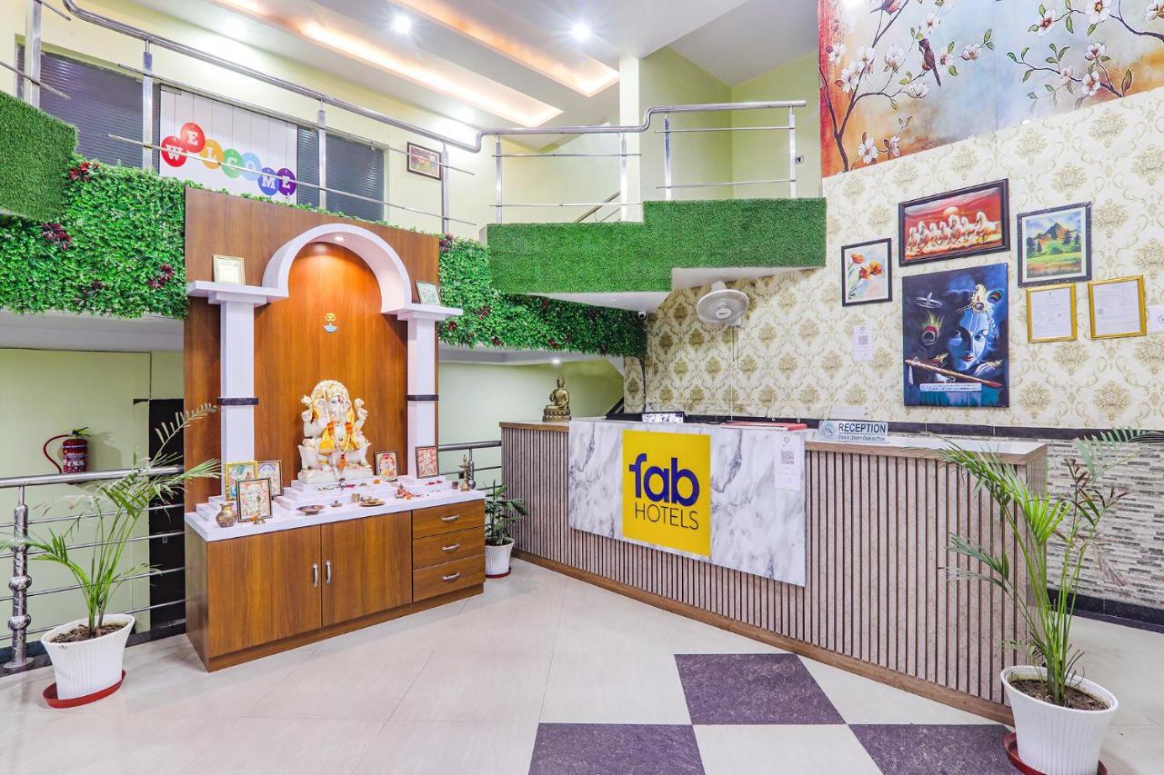 Fabhotel Astor Gaya Exterior foto